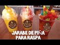 JARABE DE PIÑA PARA RASPADOS AMI ESTILO