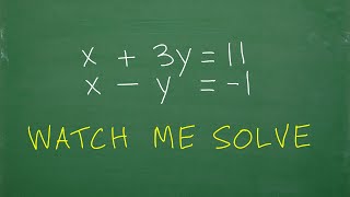 Watch me solve a LINEAR SYSTEM step-by-step… screenshot 5