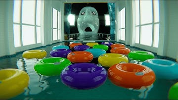 [BEST POOLS | BACKROOMS GAME] Pools - Full Gameplay Walkthrough (ENDING)