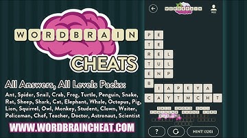 WordBrain Monster 19 Cheats | WordBrain Cheats | Monster 19 Answer