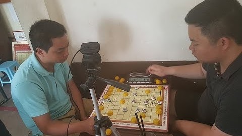 Cờ úp giang hồ : Hà Văn Tiến ( 12p- ngồi bên phải ) vs Hưng rắn nước (15p )