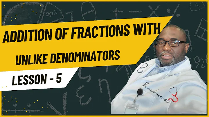 A Step-by-Step Guide to Adding Fractions with Unlike Denominators!