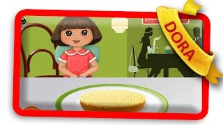 Dora Cooking Games - Dora Mcdonalds Hamburger - Online Dora Games screenshot 4