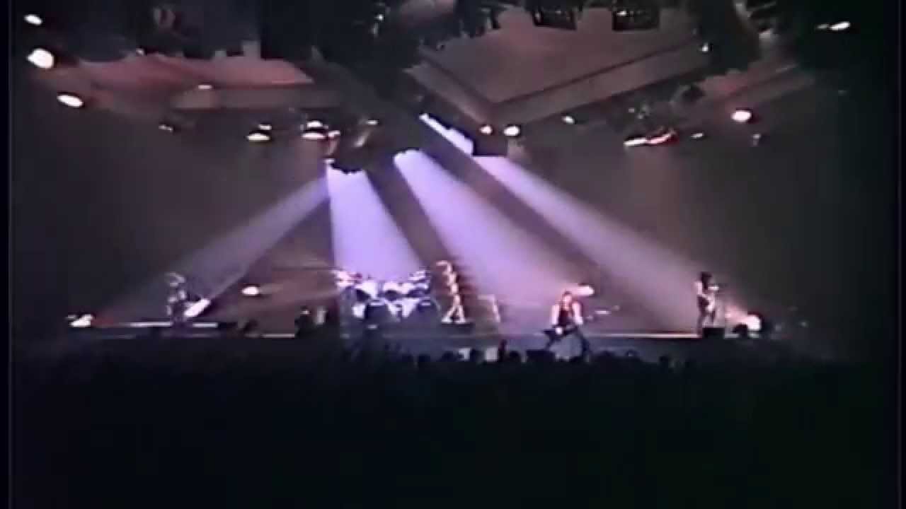 Metallica - Damage inc - Hamilton, ON, Canada - 1992