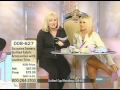 Suzanne Somers Shoe Changing