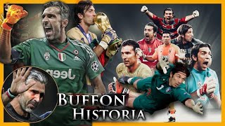 Buffon: El Guardameta mas viejo de la Historia (45 Años) 1978 - 2023