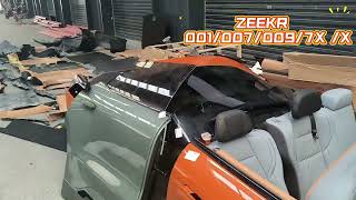 zeekr  001/007/009/7x/x  full  car  used parts