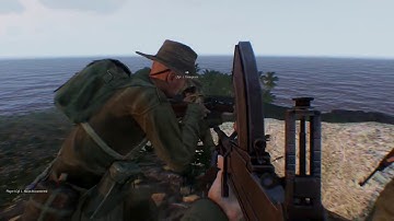 No.4 Commando Op (Arma 3) - Taking the island