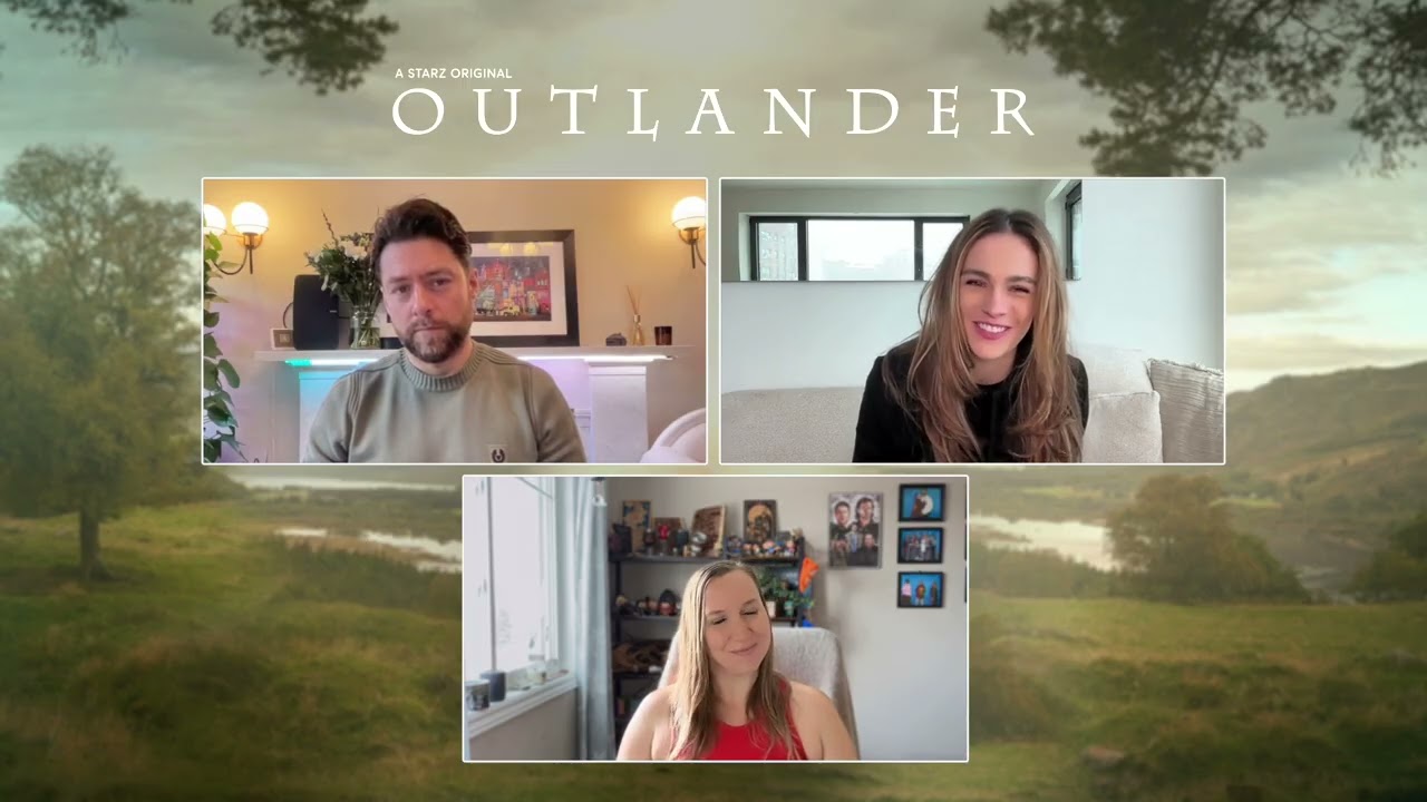 Звезды сериала «Чужестранка» Софи Скелтон и Ричард Ранкин намекают на последствия получения знани...