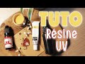 Tuto resine uv cration simple dun bijou en rsine