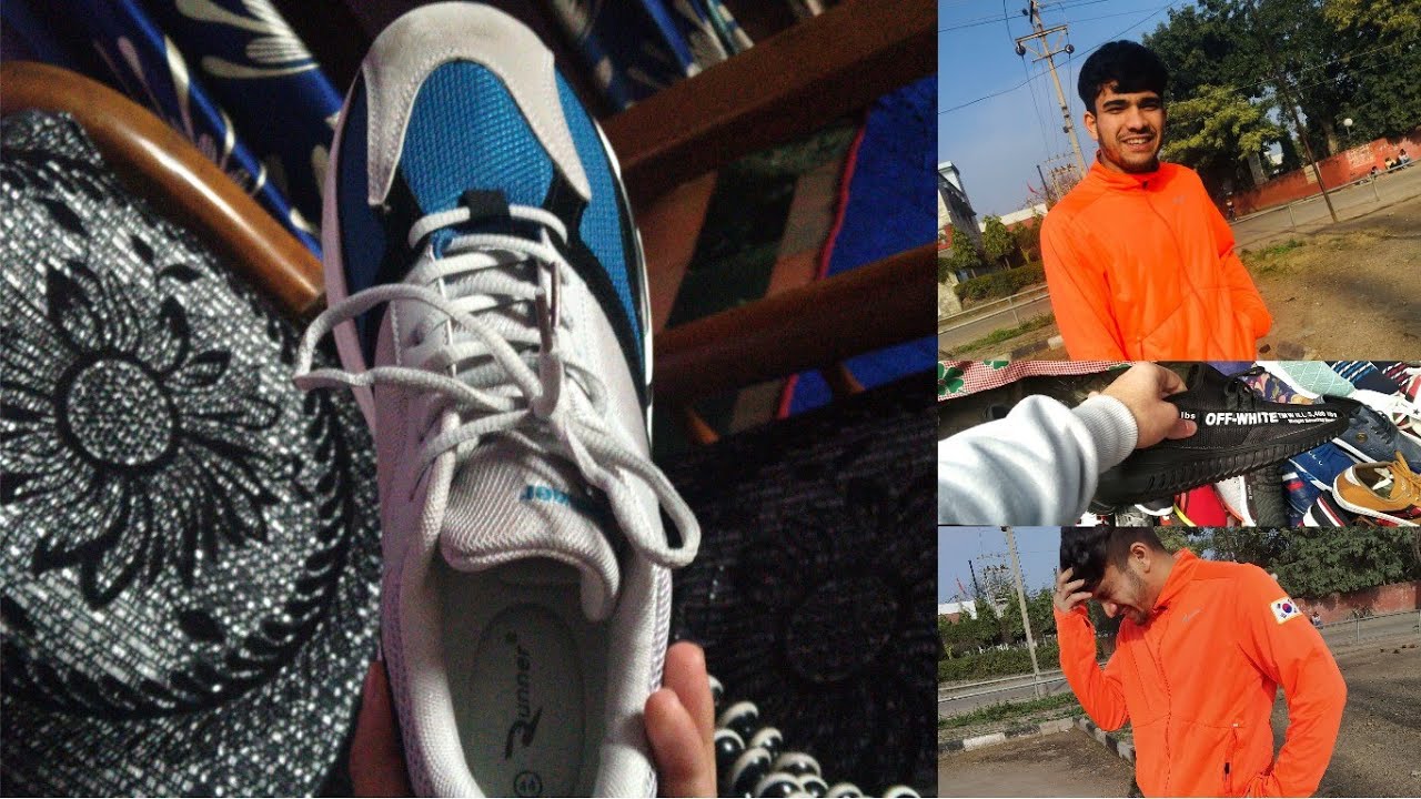 Chandigarh ka chor bazar delhi jaisa all brand's shoes clothes niky