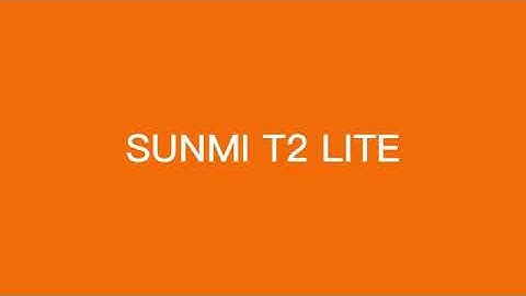 SUNMI T2 LITE