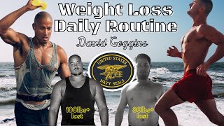 I Tried David Goggins 100 Pound Weight Loss Diet 