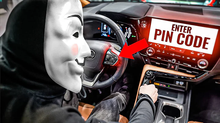 Unbeatable Car Security System: IGLA's Thief-Proof Pin Code