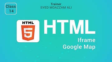 14. Create a Google Map or Embed a google map| HTML & CSS tutorial for beginner