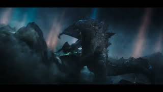 Godzilla defeats the Ion Dragon (HD)