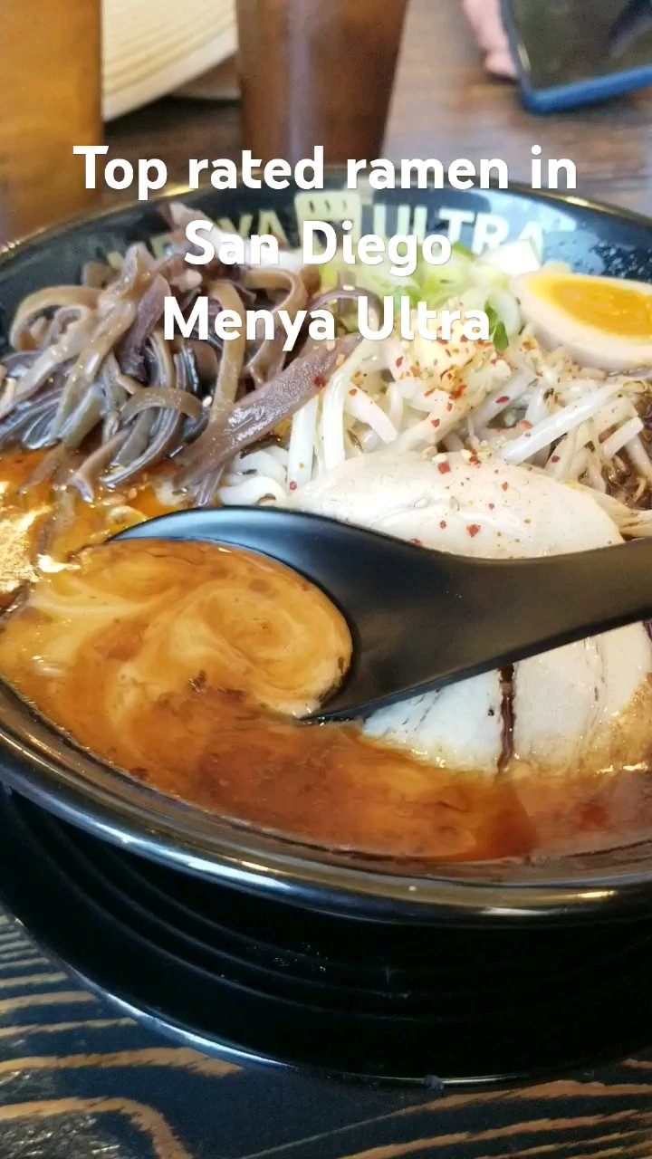 Top Rated Ramen In San Diego Menya Ultra Soup Taste 2 ramen YouTube Top Rated Ramen In San Diego Menya Ultra Soup Taste 2 ramen YouTube