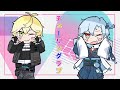 【歌ってみた】チューリングラブ feat.Sou / ナナヲアカリ covered by カイネ・ホワイト&遊亀ちとせ【Vtuberコラボ】