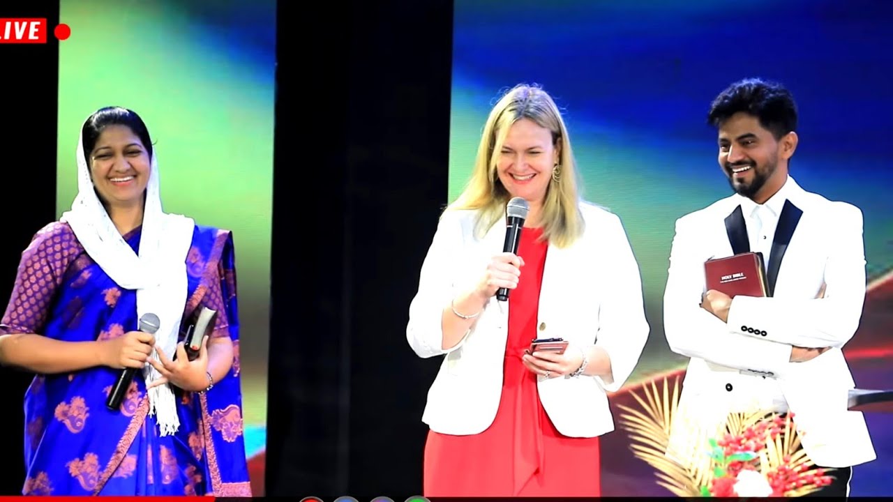 Blessed Couple in Christ worship center Shared their wonderful Testimony ll Sister Blessiewesly