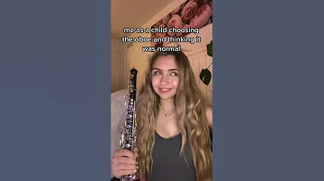 I thought choosing an oboe was normal