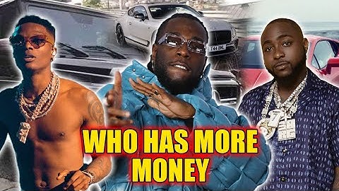 Wizkid vs Davido vs Burna boy, Who is Richer 2024 | Networth, Cars, Houses, Girlfriend