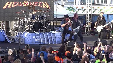 Helloween  - " Future World/ I Want Out" -  Monsters of Rock Cruise 2016
