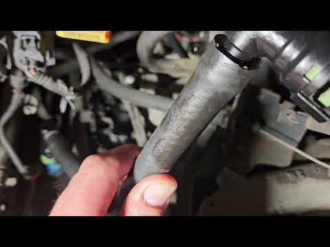 Collapsed Vacuum Hose
