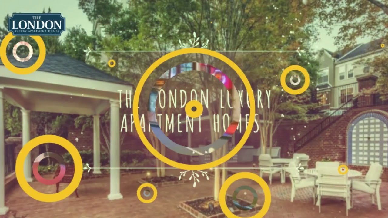 The London Dunwoody Apartments Atlanta Luxury Homes YouTube