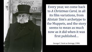 Victorian England and A Christmas Carol