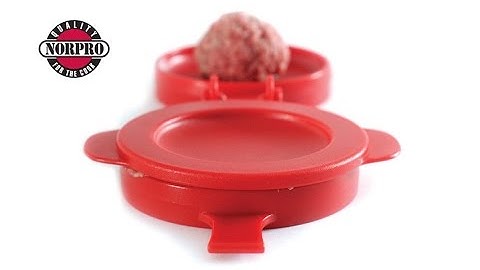 Stuffed Burger Maker — Norpro 508