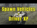 How Spawn Vehicles get you tons of Driver XP in Wardogs
