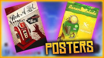 BRAND NEW CUSTOM PERK MACHINE POSTERS RELEASED, BLACK OPS 3 CUSTOM ZOMBIE PERK POSTERS