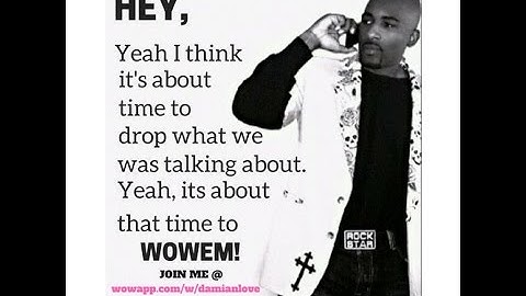 First Official paypal transaction from wowapp to Damian Love #WoWAppUSA coming....cash out Part 2