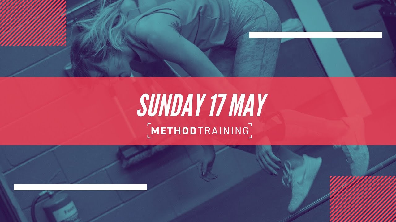 Method At Home 17:05:2020 - YouTube