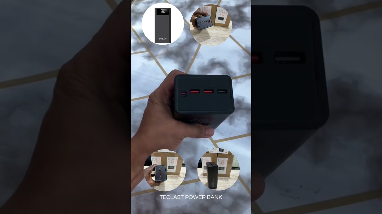 40000Mah PowerBank USB C