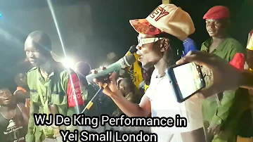 WJ De King First Performance In Yei Town || South Sudan music || 2022