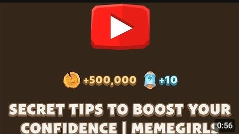 Secret Tips To Boost Your Confidence | MemeGirls | Memefi New YouTube Video code