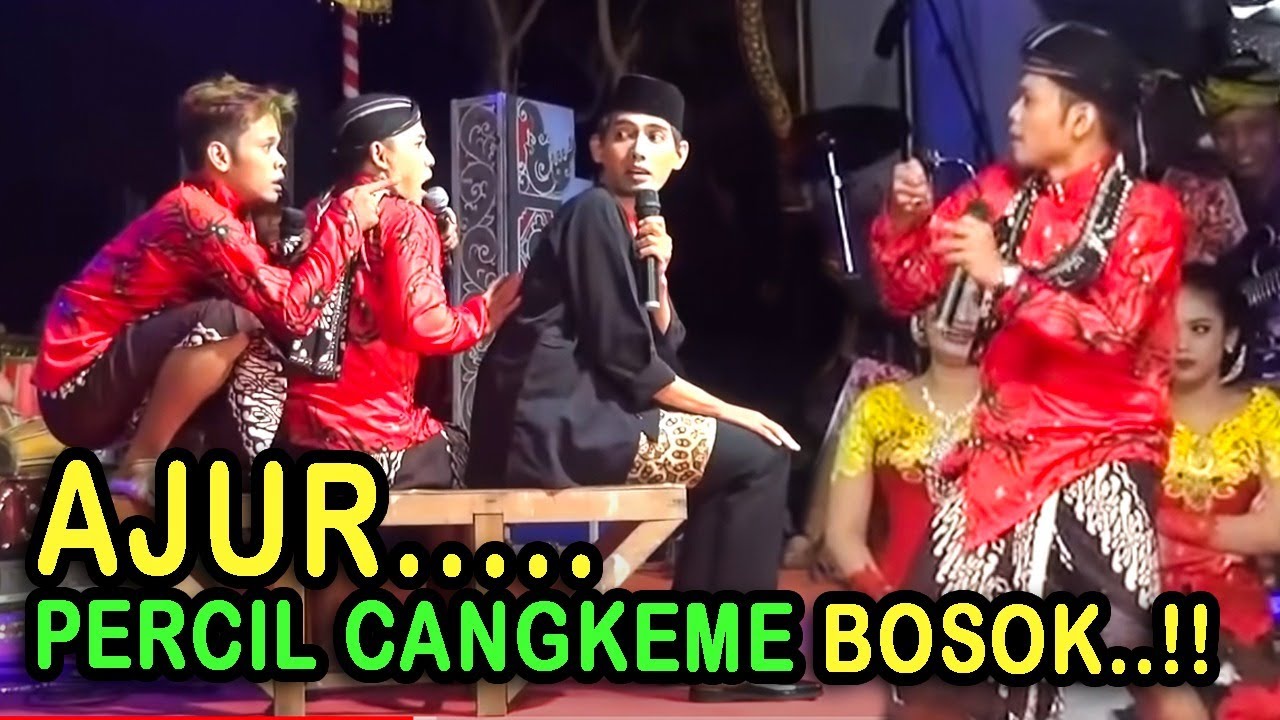 Percil Cs - Lucu pol Percil petuk sinden latah sing omongane ngawur - Dijamin ngakak lurd hahaha