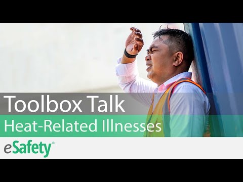 2 Minute Toolbox Talk: Heat-Related Illnesses