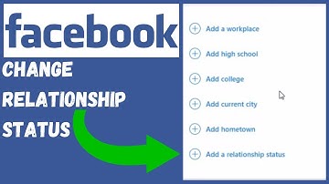 How to Change Facebook Relationship Status on Laptop/PC