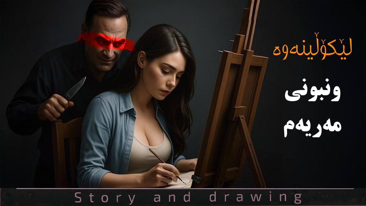 چیرۆک و وێنەکشان : ونبونی مەریەم