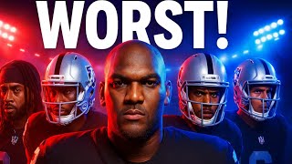Top 4 WORST Draft Picks in Las Vegas Raiders History