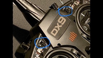 Adjust Flap/Elevator mix WHILE FLYING! (Spektrum)