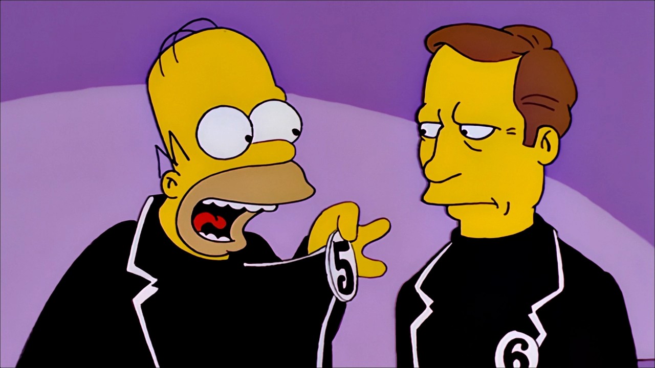 Homer está atrapado en... ¡LA ISLA! (Los Simpson / Castellano - Español de España)