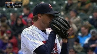 MIA@MIN: Correia tosses seven solid frames, fans five