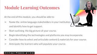 ACTFL Mentoring Project: So You Want to Start Teaching Online?