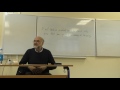 Guglielmo Cinque’s mini-course on Formal Syntax and Universal Grammar. Lecture 5