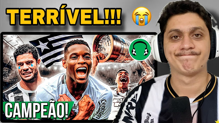 REACT - 🎵 BOTAFOGO CAMPEÃO DA LIBERTADORES | FutParódias