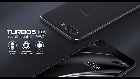 infocus Turbo 5 Plus Official Introduction