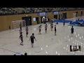 2018IH  男子ハンドボール ２回戦 愛知（愛知県）対 総社（岡山県）